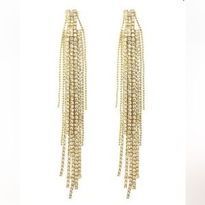 Jackie Mack Adhara Earrings Gold